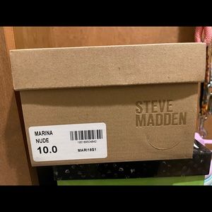 Steve Madden Marina Nude Sandal